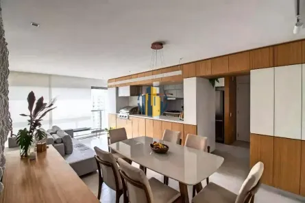Apartamento com 2 Quartos à venda, 95m² no Mirandópolis, São Paulo
