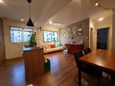 Apartamento com 1 Quarto à venda, 45m² no Indianópolis, São Paulo
