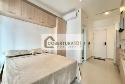 Apartamento com 1 Quarto para alugar, 21m² no Vila Mariana, São Paulo