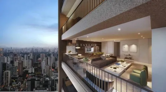 Apartamento com 3 Quartos à venda, 348m² no Vila Nova Conceição, São Paulo