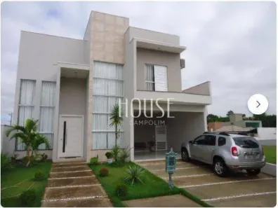 Casa de Condomínio com 4 Quartos à venda, 317m² no Cajuru do Sul, Sorocaba