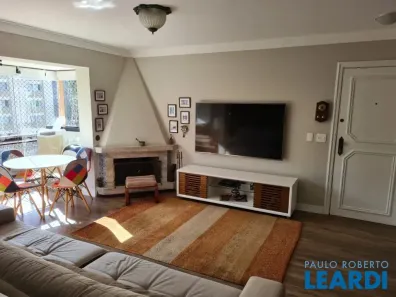 Apartamento com 3 Quartos à venda, 125m² no Indianópolis, São Paulo