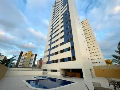 Apartamento com 1 Quarto para alugar, 52m² no Catolé, Campina Grande