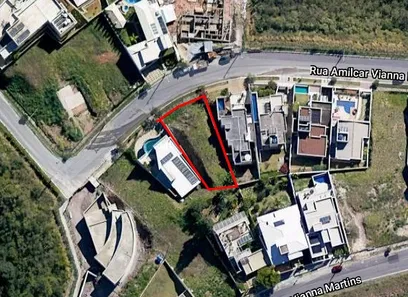 Lote/Terreno à venda, 530m² no Havaí, Belo Horizonte