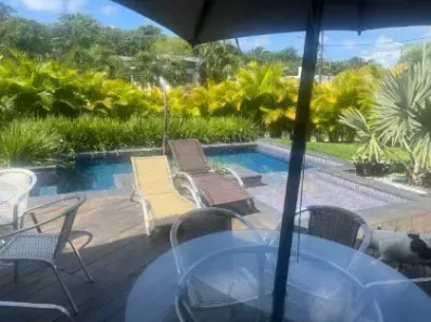 Casa de Condomínio com 4 Quartos para alugar, 330m² no Alphaville (Abrantes), Camaçari