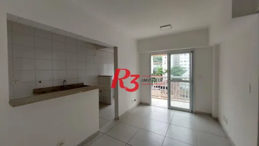 Apartamento com 2 Quartos à venda, 54m² no José Menino, Santos