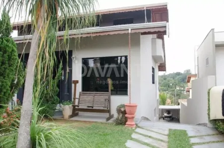 Casa de Condomínio com 3 Quartos à venda, 351m² no Santa Cruz, Valinhos