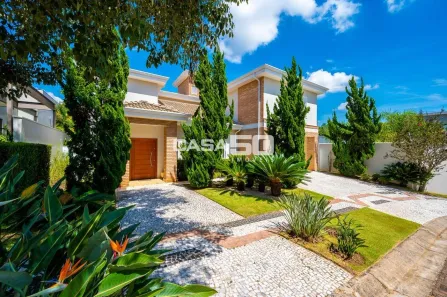 Casa de Condomínio com 4 Quartos à venda, 343m² no Ville Sainte Hélène, Campinas