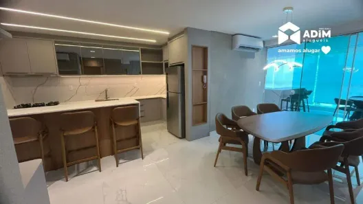 Apartamento com 3 Quartos para alugar, 160m² no Meia Praia, Itapema