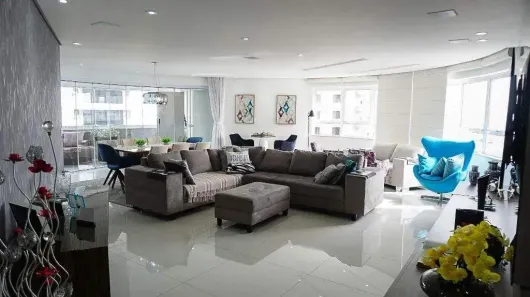 Apartamento com 3 Quartos à venda, 232m² no Vila Assunção, Santo André