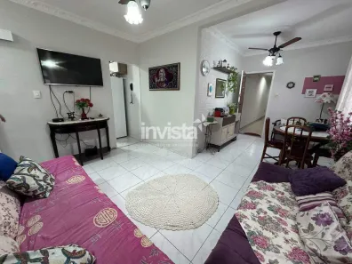 Apartamento com 2 Quartos à venda, 67m² no Encruzilhada, Santos