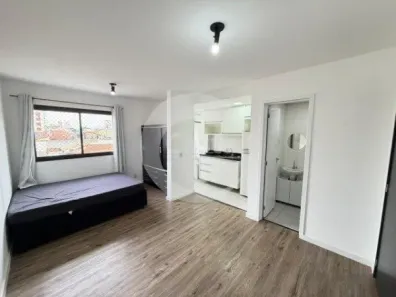 Apartamento com 1 Quarto para alugar, 27m² no Quarta Parada, São Paulo