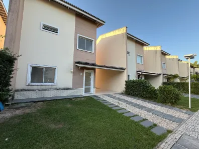 Casa de Condomínio com 4 Quartos para alugar, 135m² no Guaribas, Eusébio