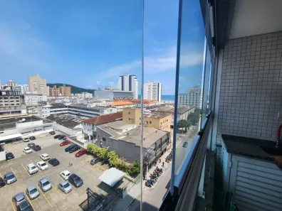 Apartamento com 2 Quartos à venda, 86m² no Boqueirão, Praia Grande