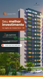 Apartamento com 2 Quartos à venda, 54m² no Dom Joaquim, Belo Horizonte