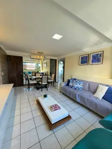 Apartamento com 2 Quartos para alugar, 62m² no Lagoa Nova, Natal