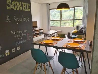 Apartamento com 2 Quartos para alugar, 70m² no Praia Brava de Itajaí, Itajaí