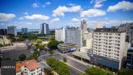 Flat com 1 Quarto à venda, 26m² no Cidade Baixa, Porto Alegre