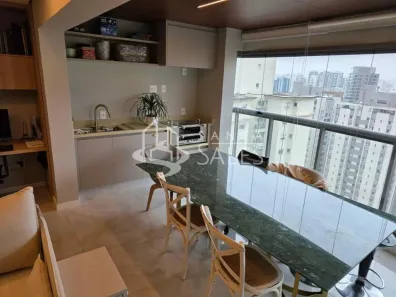 Apartamento com 1 Quarto para alugar, 82m² no Jardim das Acácias, São Paulo