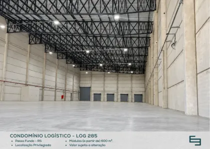 Galpão/Depósito/Armazém para alugar, 1600m² no Valinhos, Passo Fundo