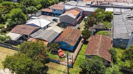Lote/Terreno à venda, 450m² no Boqueirão, Curitiba