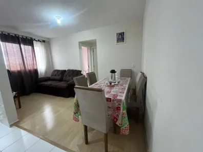 Apartamento com 2 Quartos à venda, 51m² no Residencial Anauá, Hortolândia