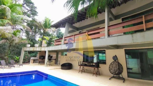 Casa com 4 Quartos para alugar, 413m² no Riviera, Bertioga