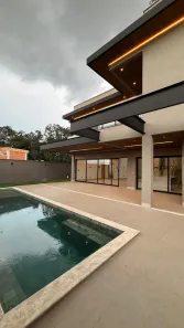 Casa de Condomínio com 4 Quartos à venda, 337m² no Jardins França, Goiânia