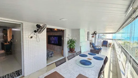Apartamento com 3 Quartos à venda, 142m² no Guilhermina, Praia Grande