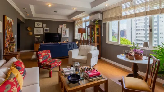 Apartamento com 4 Quartos à venda, 186m² no Rio Branco, Porto Alegre