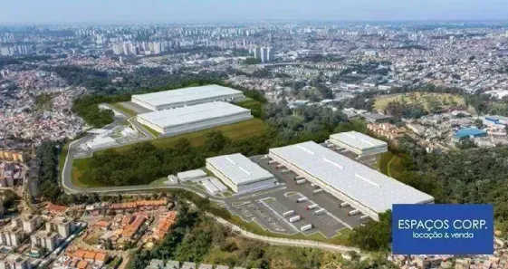 Galpão/Depósito/Armazém para alugar, 19396m² no Jardim Três Marias, Taboão da Serra