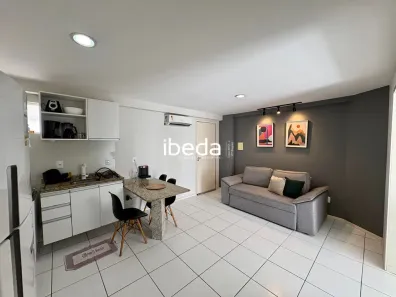 Flat com 1 Quarto à venda, 45m² no Ponta Negra, Natal