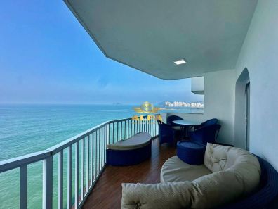 Apartamento com 4 Quartos à venda, 125m² no Pitangueiras, Guarujá