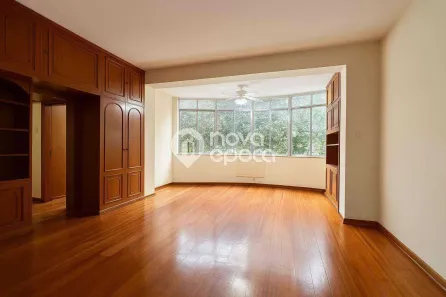 Apartamento com 3 Quartos à venda, 120m² no Humaitá, Rio de Janeiro
