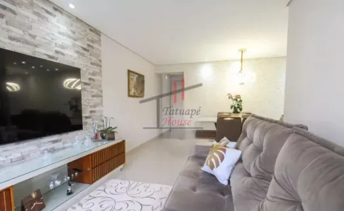 Apartamento com 3 Quartos à venda, 78m² no Vila Regente Feijó, São Paulo