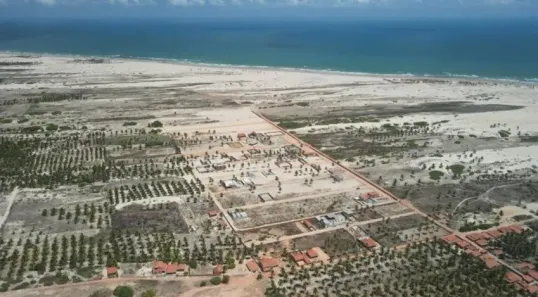 Lote/Terreno à venda, 200m² no Cana Brava, Trairi