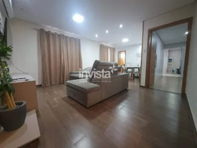 Casa com 2 Quartos para alugar, 113m² no Boqueirão, Santos