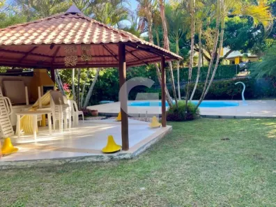 Casa de Condomínio com 4 Quartos à venda, 460m² no Busca Vida (Abrantes), Camaçari
