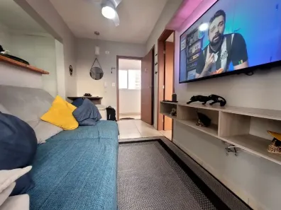 Apartamento com 1 Quarto à venda, 34m² no Guilhermina, Praia Grande