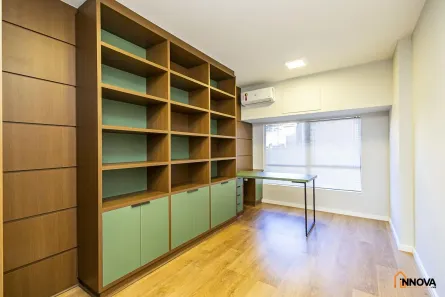Sala Comercial com 1 Quarto para alugar, 19m² no Bigorrilho, Curitiba