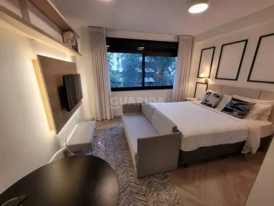 Apartamento com 1 Quarto para alugar, 33m² no Mont Serrat, Porto Alegre