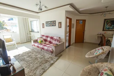 Apartamento com 3 Quartos à venda, 99m² no Castelo, Belo Horizonte