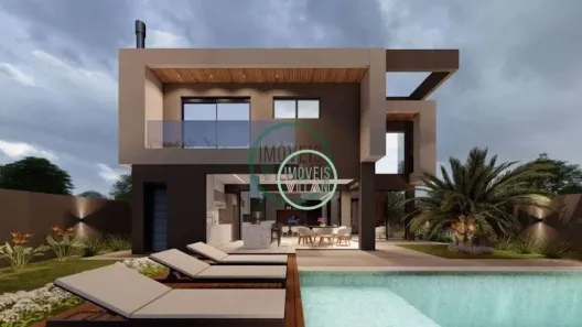 Casa de Condomínio com 4 Quartos à venda, 461m² no Condomínio Residencial Monaco, São José dos Campos