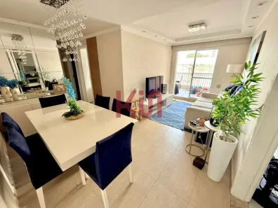 Apartamento com 3 Quartos à venda, 91m² no Vila Canero, São Paulo