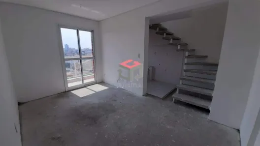 Cobertura com 2 Quartos à venda, 102m² no Vila Curuçá, Santo André
