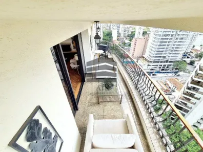 Apartamento com 4 Quartos à venda, 265m² no Campo Belo, São Paulo