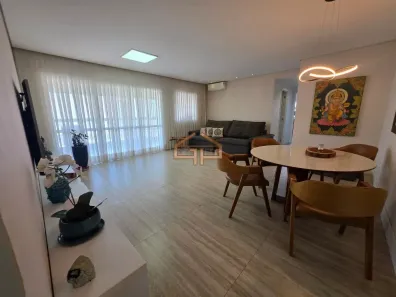 Apartamento com 3 Quartos para alugar, 120m² no Embaré, Santos