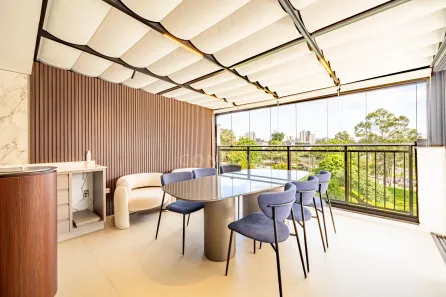 Apartamento com 2 Quartos para alugar, 126m² no Tamboré, Barueri