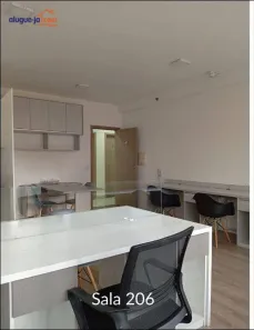 Sala Comercial para alugar, 38m² no Jardim São Dimas, São José dos Campos