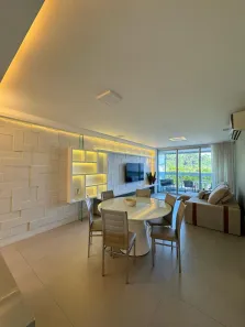 Apartamento com 2 Quartos para alugar, 103m² no Jurerê Internacional, Florianópolis